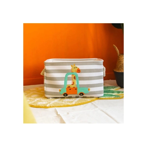 Детска сгъваема кутия на играчки,дрехи и козметика Жираф | PAT28637