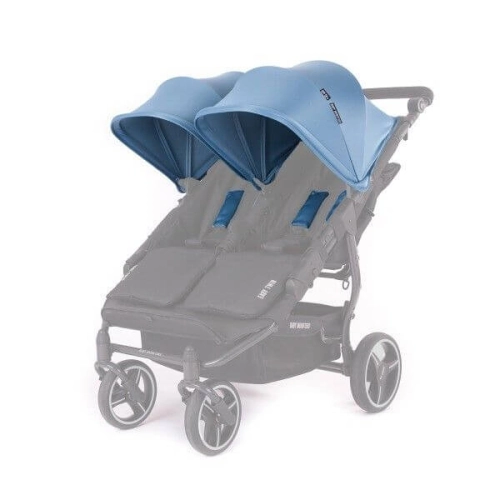 Комплект сенници за бебешка количка Easy Twin Atlantic | PAT28701