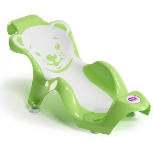 Бебешка зелена анатомична подложка за къпане Бъди | PAT28705