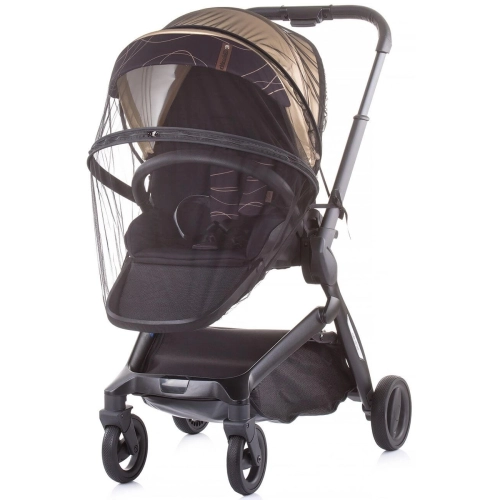 Черна мрежа за бебешка количка Лукс  | PAT28767
