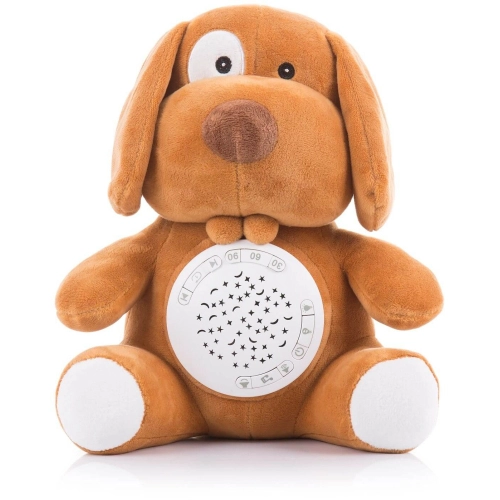 Детска плюшена играчка с проектор Кафяво кученце | PAT28798