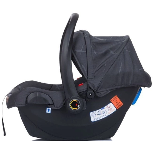 Бебешко черно столче за кола Дуо Смарт 0-13 kg | PAT28814