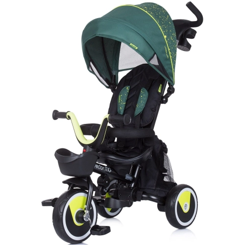 Детска удобна триколка със сенник Вектор MG 360 авокадо | PAT28826