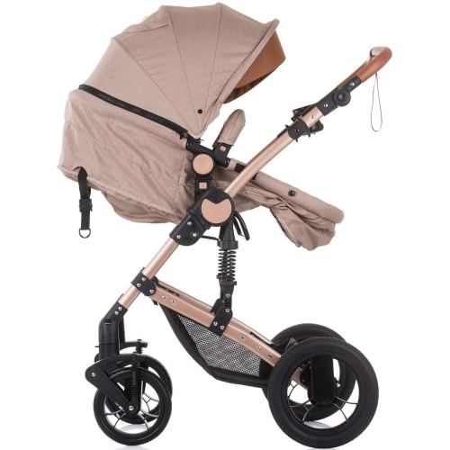 Комбинирана стилна и модерна бебешка количка 2в1 Камеа Хумус | PAT28838