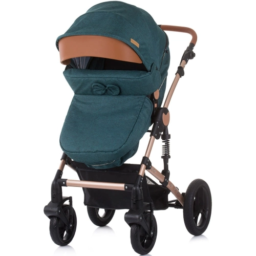 Комбинирана стилна и модерна бебешка количка Камеа Авокадо | PAT28839