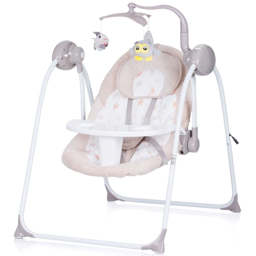 Бебешка електрическа люлка-шезлонг Нукс Хумус | PAT28846