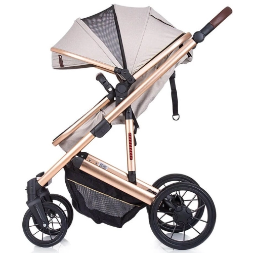 Практична и стилна комбинирана бебешка количка Енигма Хумус | PAT28870