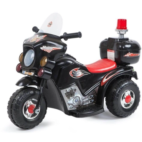 Детски черен електрически мотор Max Rider | PAT28871