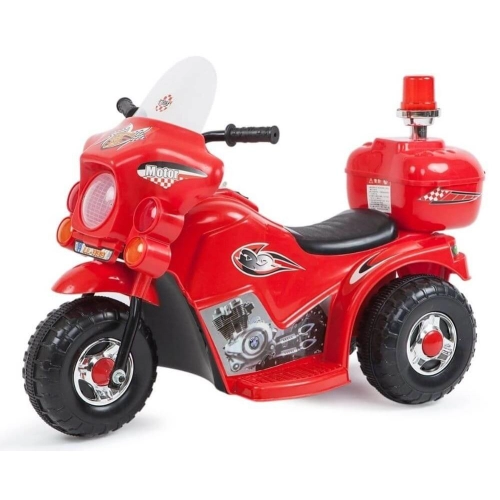 Детски червен eлектрически мотор Max Rider | PAT28872