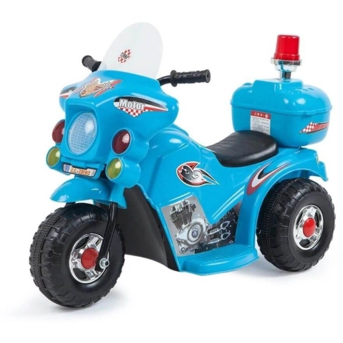 Детски син електрически мотор Max Rider | PAT28873
