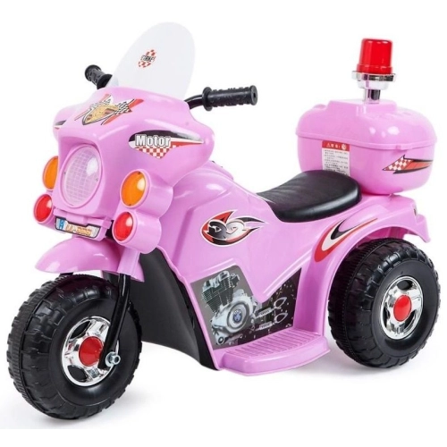 Детски розов електрически мотор Max Rider | PAT28874