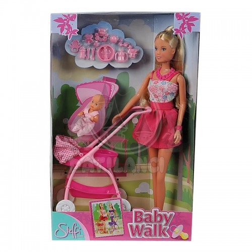 Кукла Стефи с количка и бебе Steffi Love | P38999