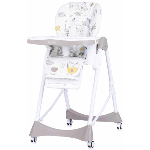 Детско функционално столче за хранене Бамбино Пясък | PAT28906