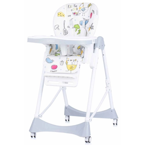 Детско функционално столче за хранене Бамбино Глетчер | PAT28908