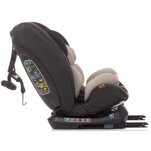 Детско столче за кола Техно 360ᵒ 0-36 kg с IsoFix Пясък | PAT28948