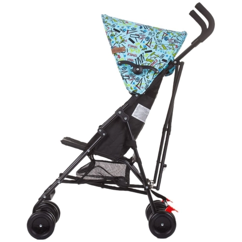 Детска компактна и удобна лятна количка Амая Сини графити | PAT28950