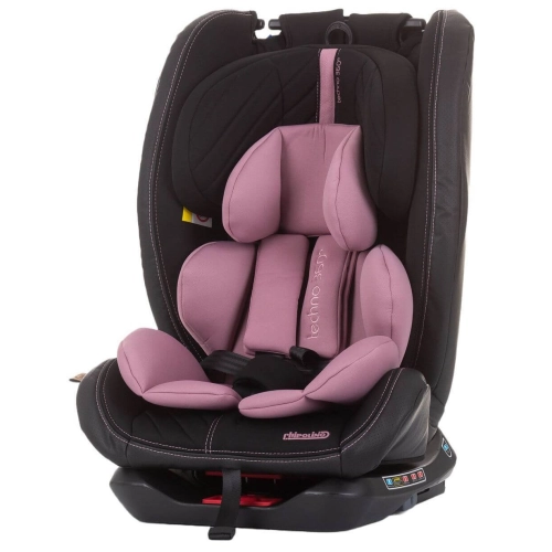 Детско столче за кола Техно 360 0-36 kg с Isofix Розова вода | PAT28953