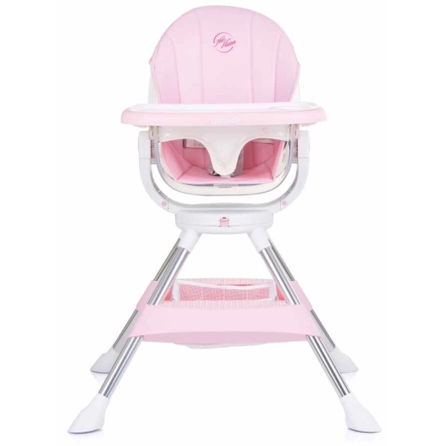 Детско розово въртящо се столче за хранене Vision | PAT28958