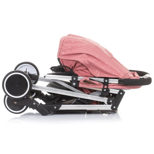 Детска лека и маневрена лятна количка Кларис Розова вода | PAT28966