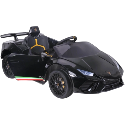 Детска черна акумулаторна кола Lamborghini Huracan | PAT28976