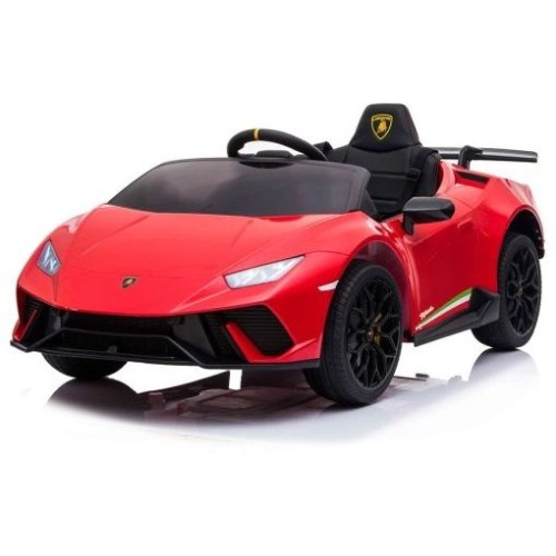 Детска червена акумулаторна кола Lamborghini Huracan | PAT28977