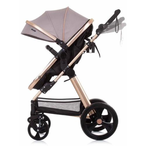 Стилна и модерна комбинирана бебешка количка Хавана Пясък | PAT28990