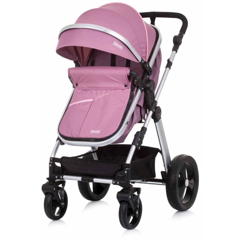 Модерна комбинирана бебешка количка Хавана Розова вода | PAT28993