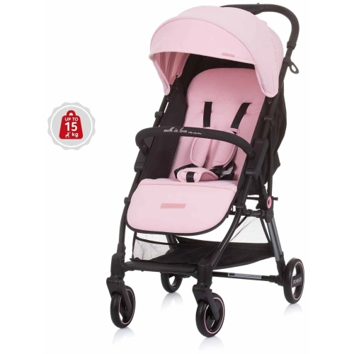 Детска стилна и удобна лятна количка Move on Розова вода | PAT29000