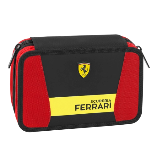 Ученически несесер с 3 отделения и съдържание Ferrari Style | PAT29001