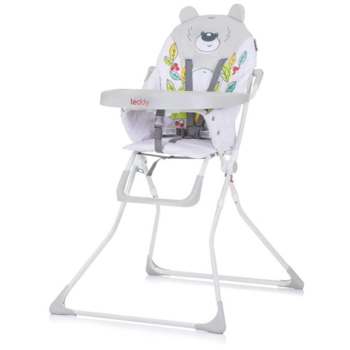 Детско удобно и практично столче за хранене Теди Мултиколор | PAT29007