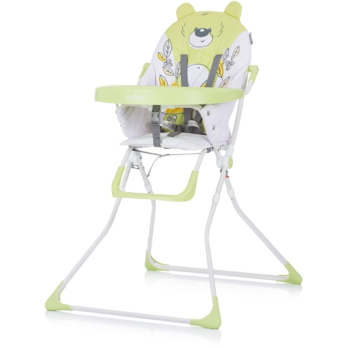 Детско удобно и практично столче за хранене Теди Алое  - 1