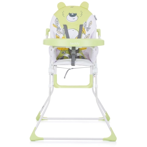 Детско удобно и практично столче за хранене Теди Алое  - 2