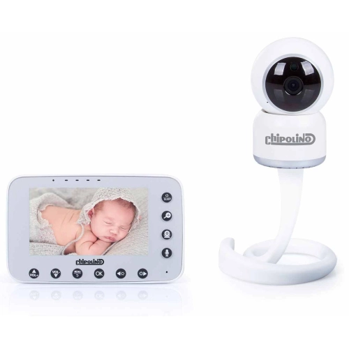 Видео бебефон за наблюдение на бебе Атлас 4.3 LCD екран | PAT29015