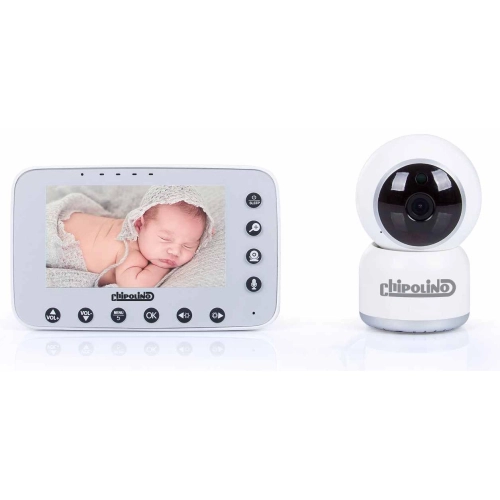 Видео бебефон за наблюдение на бебе Атлас 4.3 LCD екран | PAT29015