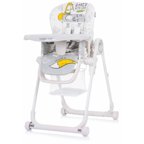 Детско функционално столче за хранене Master Chef Глетчер  - 1
