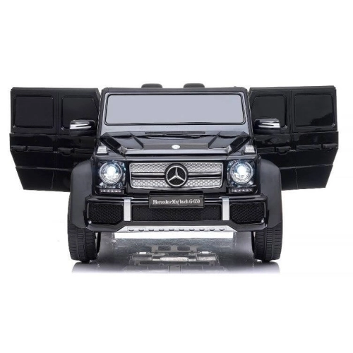 Детска черна акумулаторна кола Mercedes Maybach G650 | PAT29044