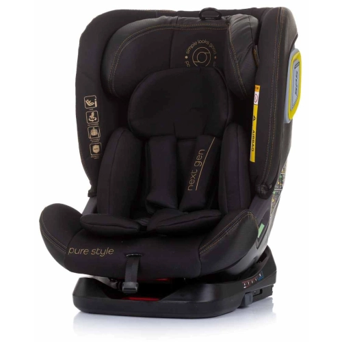 Детско столче за кола Next Gen 360° с i-Size 0-36 kg Абанос | PAT29052