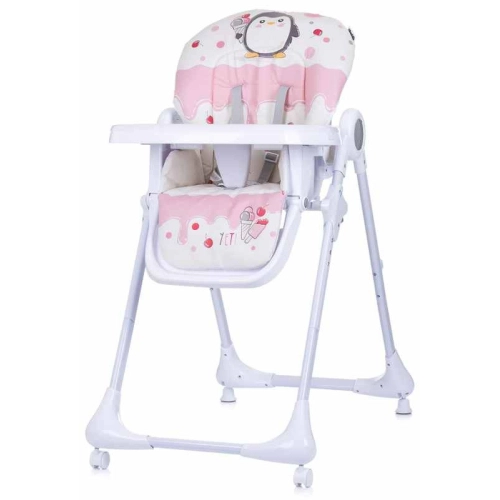Детско функционално столче за хранене Йети Розова вода | PAT29068