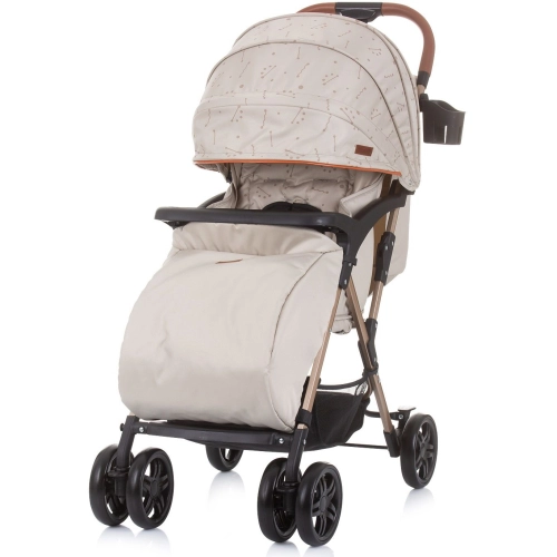 Бебешка стилна и удобна лятна количка Ейприл Пясък | PAT29073
