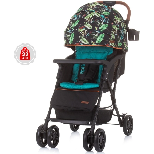 Бебешка стилна и удобна лятна количка Ейприл Екзотик | PAT29074