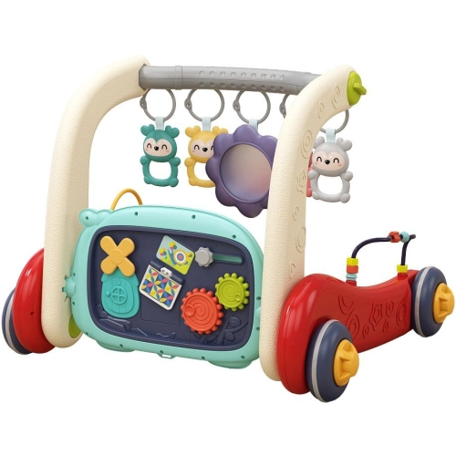 Детска музикална играчка на колела 3 в 1 Baby Fitness | PAT29079