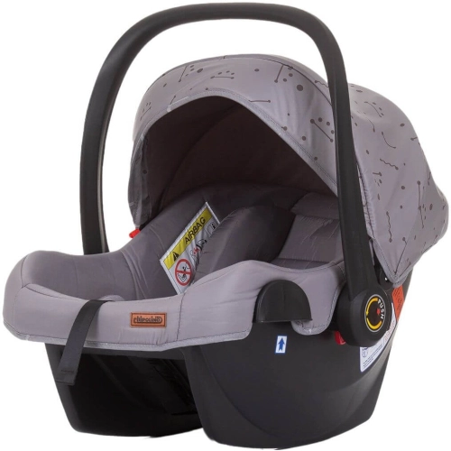 Бебешка удобна кошница за кола ДуоСмарт 0-13 kg Графит | PAT29086