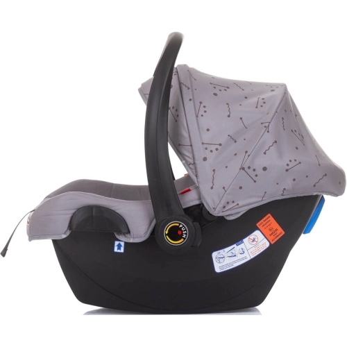 Бебешка удобна кошница за кола ДуоСмарт 0-13 kg Графит | PAT29086