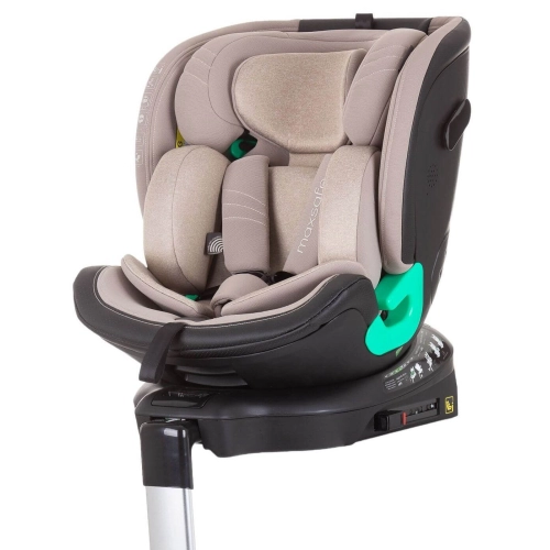 Детско удобно столче за кола MaxSafe I-Size 0-36 kg Пясък | PAT29120