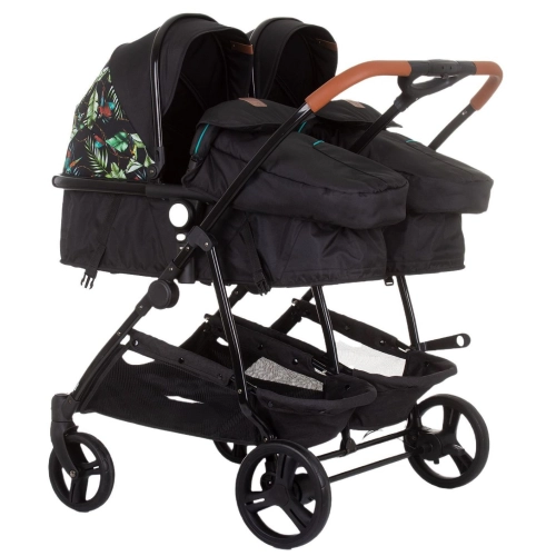 Бебешка стилна количка за близнаци Дуо Смарт Екзотик | PAT29122