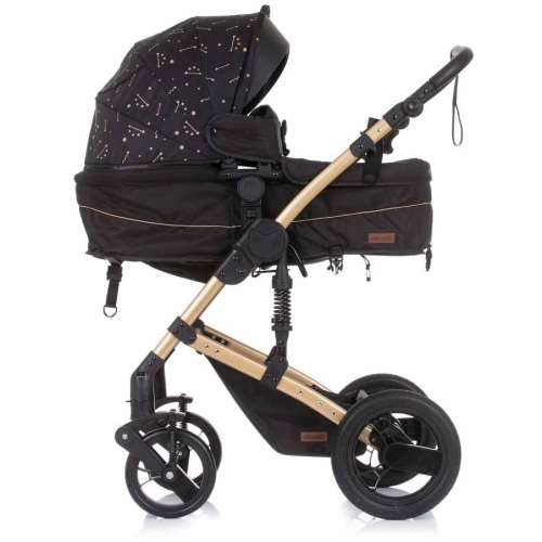 Бебешка количка с 5-точкови предпазни колани Камеа Абанос | PAT29123