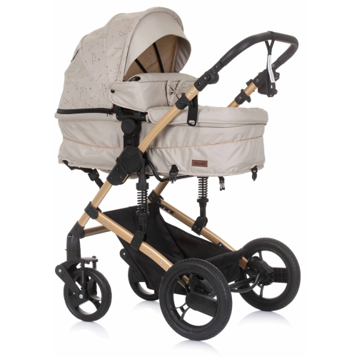Бебешка количка  с 5-точкови предпазни Камеа Пясък | PAT29124
