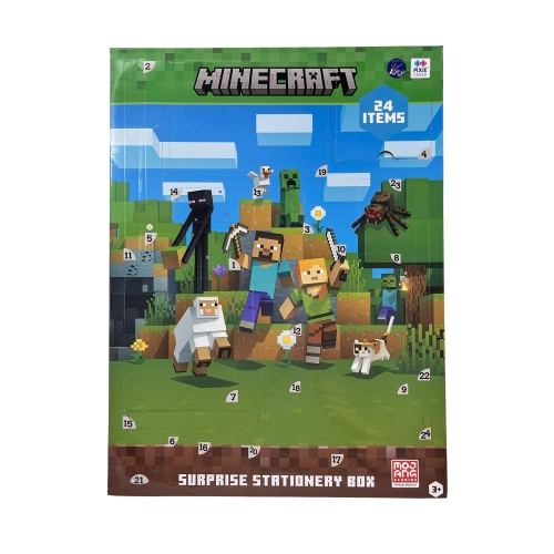 Детски адвент календар Minecraft 24 части | PAT29126