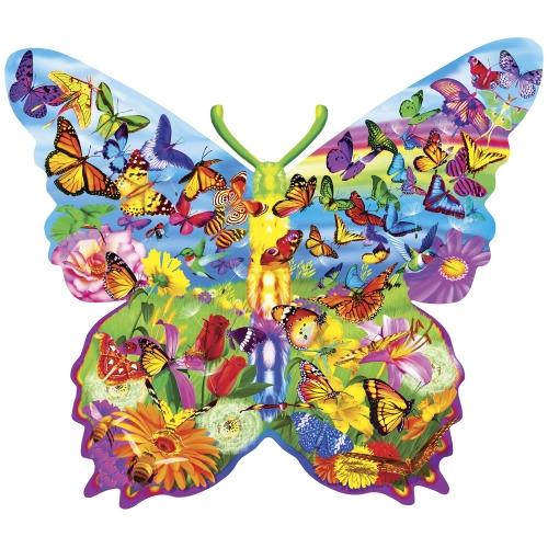 Детски занимателен пъзел Пеперуда 1000 части  | PAT29145