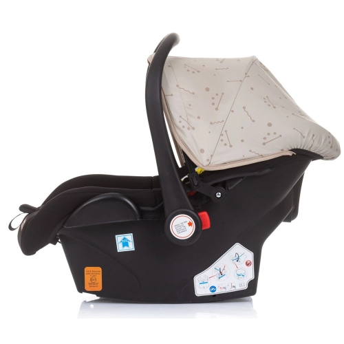 Бебешка кошница за кола с адаптор Камеа 0-13 kg Пясък | PAT29153